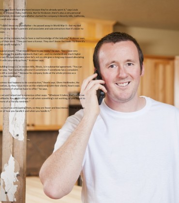 Interview with Lowes Pro Services